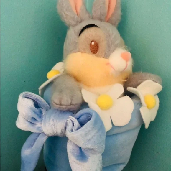 Vintage Disney Thumper in basket - Picture 5 of 11